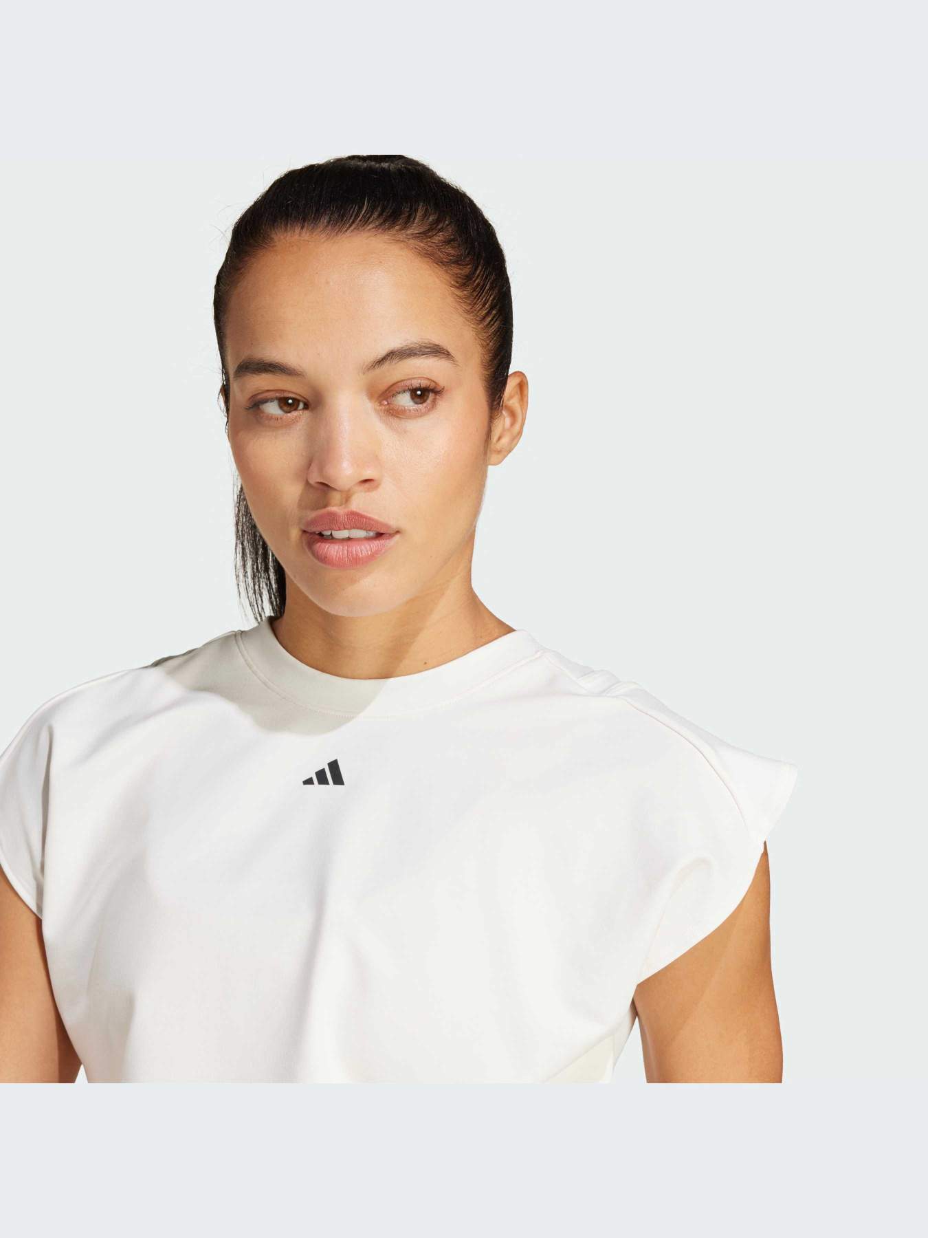 Топ спортивный Adidas 3 Stripes модель IW3188 Фото