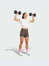 Топ спортивный Adidas 3 Stripes модель IW3188 Фото