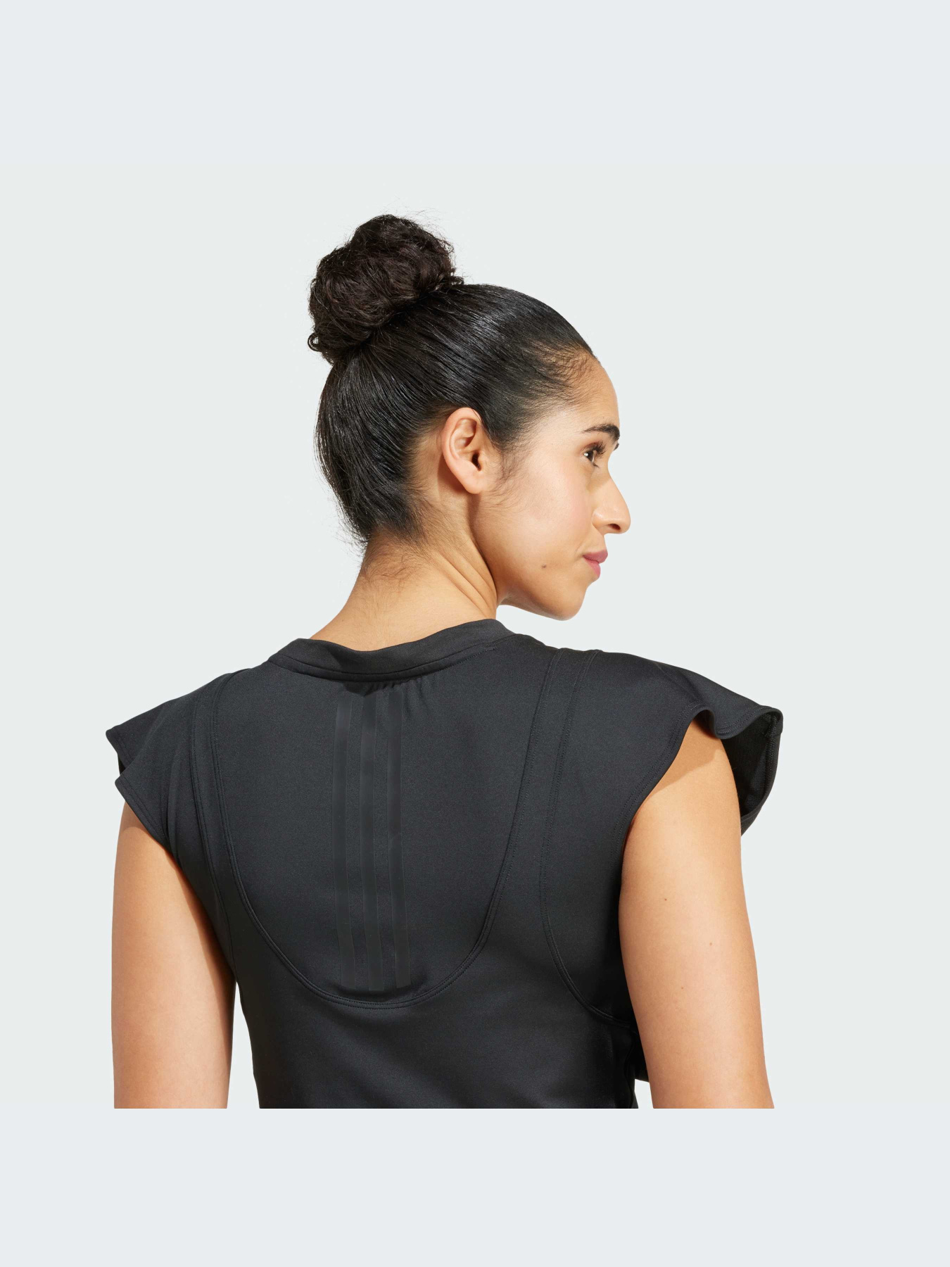 Топ спортивный Adidas 3 Stripes модель IW1496 Фото