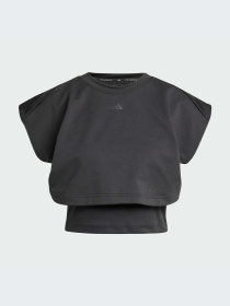 Топ спортивный Adidas 3 Stripes модель IW1496 Фото