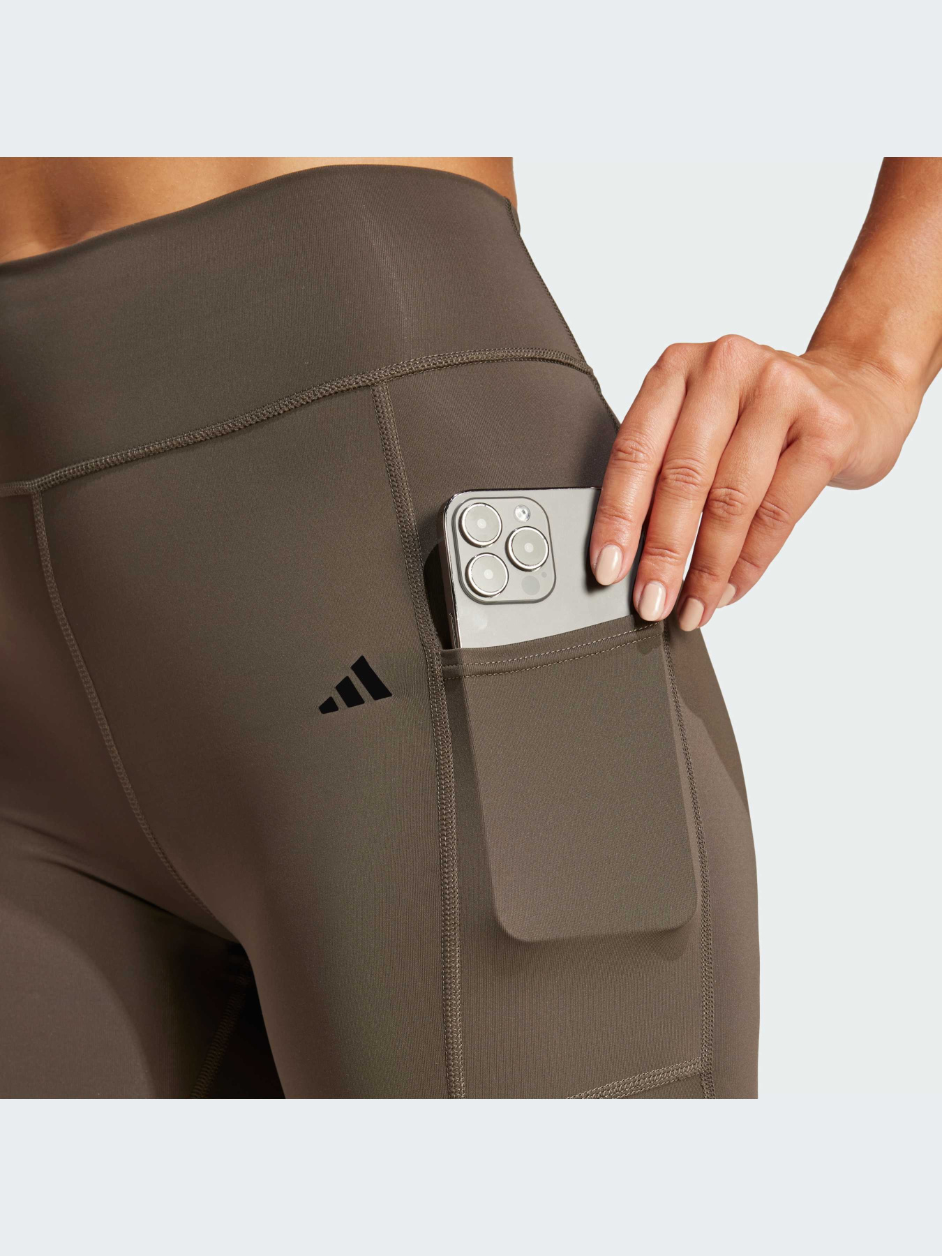 Спортивні леггінси Adidas модель IX0218 Фото