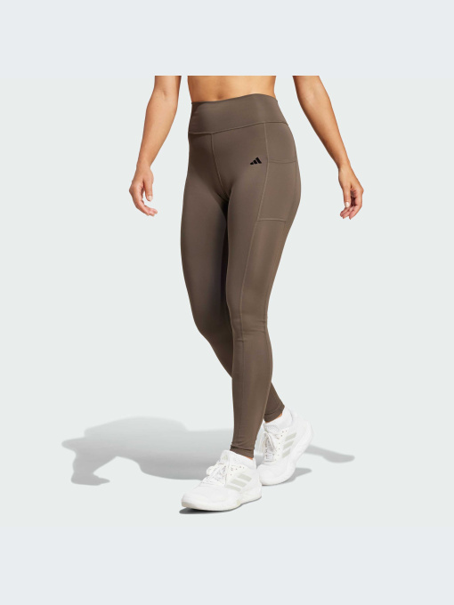 Спортивные леггинсы Adidas модель IX0218 Фото