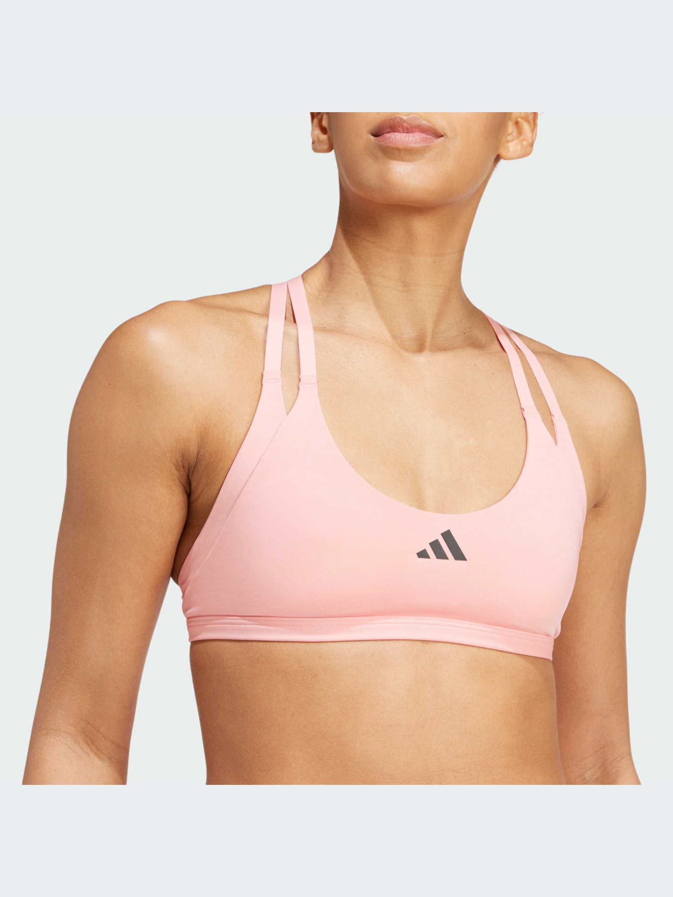 Топ спортивный Adidas Clima модель JE3915 Фото