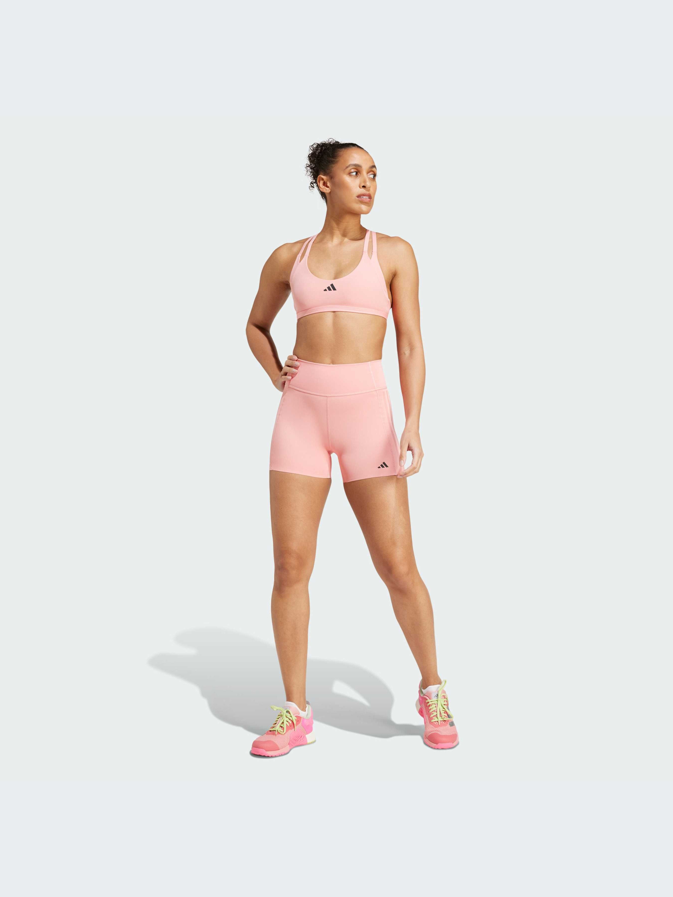 Спортивний топ Adidas Clima модель JE3915 Фото