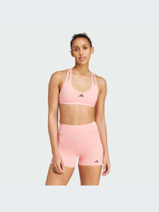 Топ спортивный Adidas Clima модель JE3915 Топ спортивный Adidas Clima модель JE3915 Фото