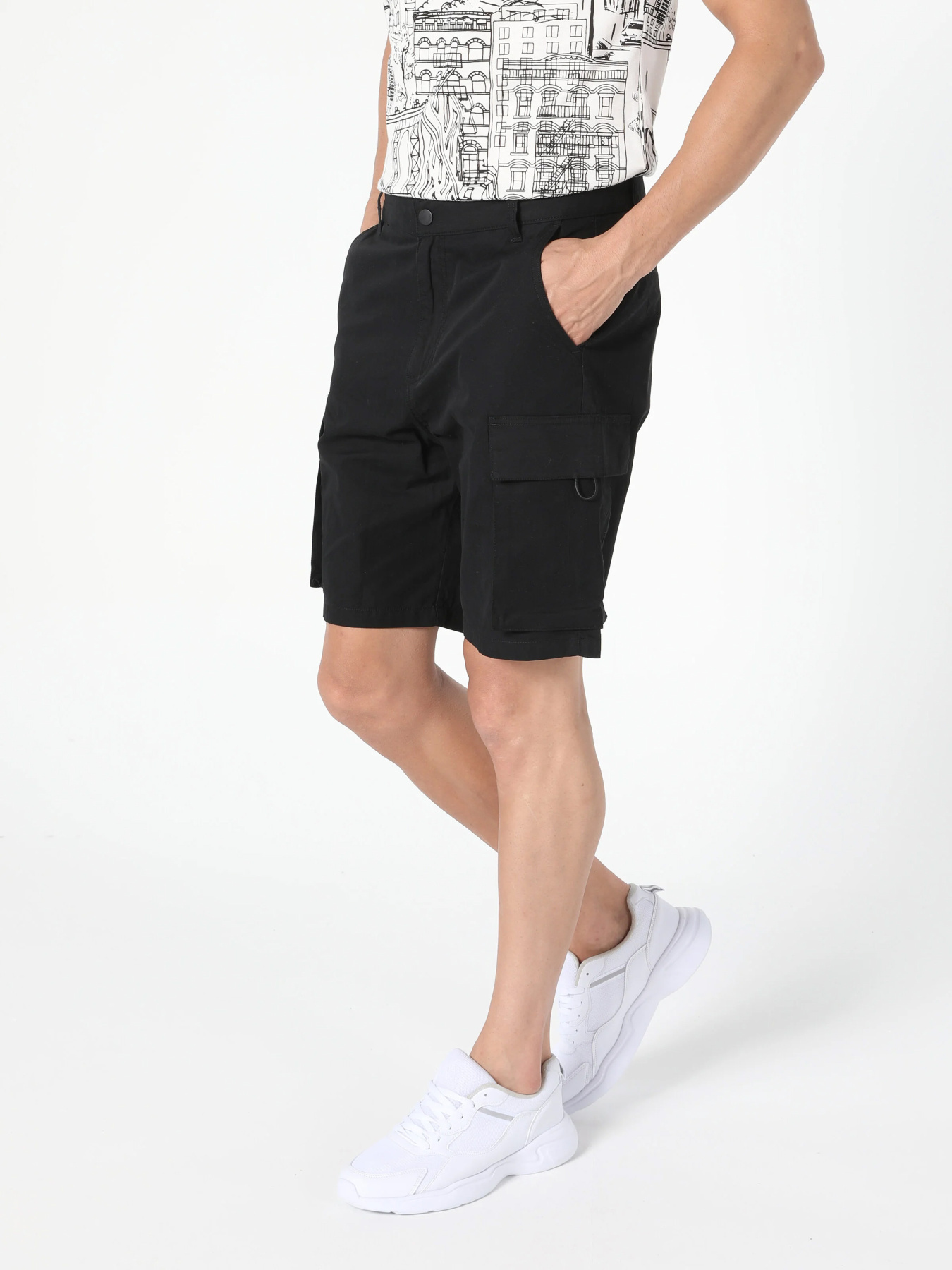 Шорты Colin’s модель CL1053773_BLK Фото
