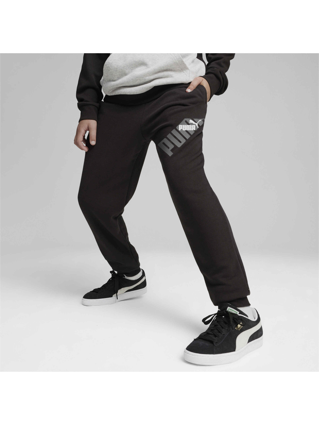 Спортивні штани PUMA Power Graphic Sweatpant модель 679257 Фото