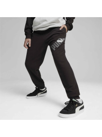 Спортивні штани PUMA Power Graphic Sweatpant модель 679257 Фото