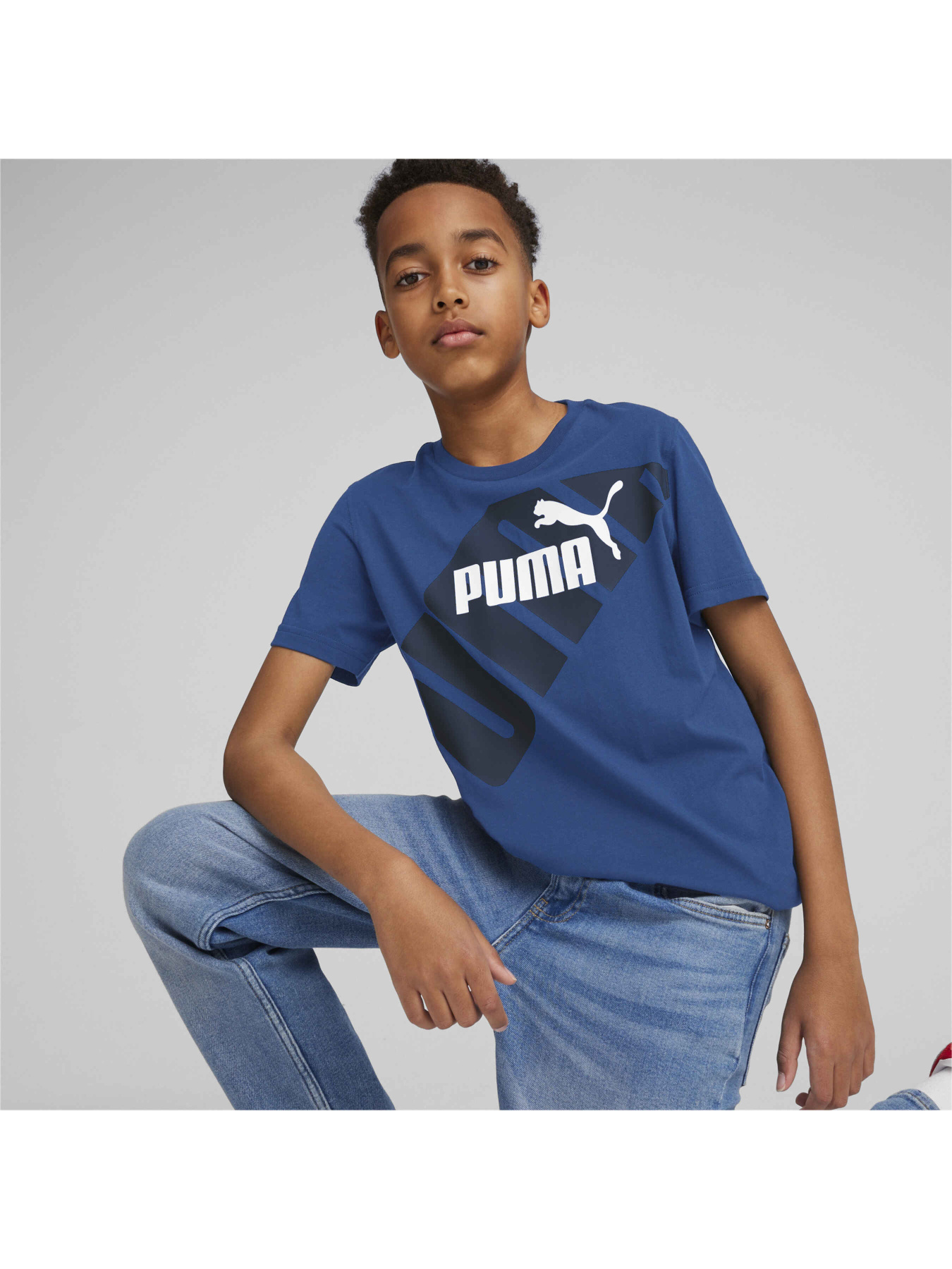 Футболка спортивна PUMA Power Graphic Tee модель 679254 Фото