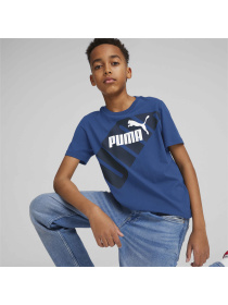 Футболка спортивна PUMA Power Graphic Tee модель 679254 Фото