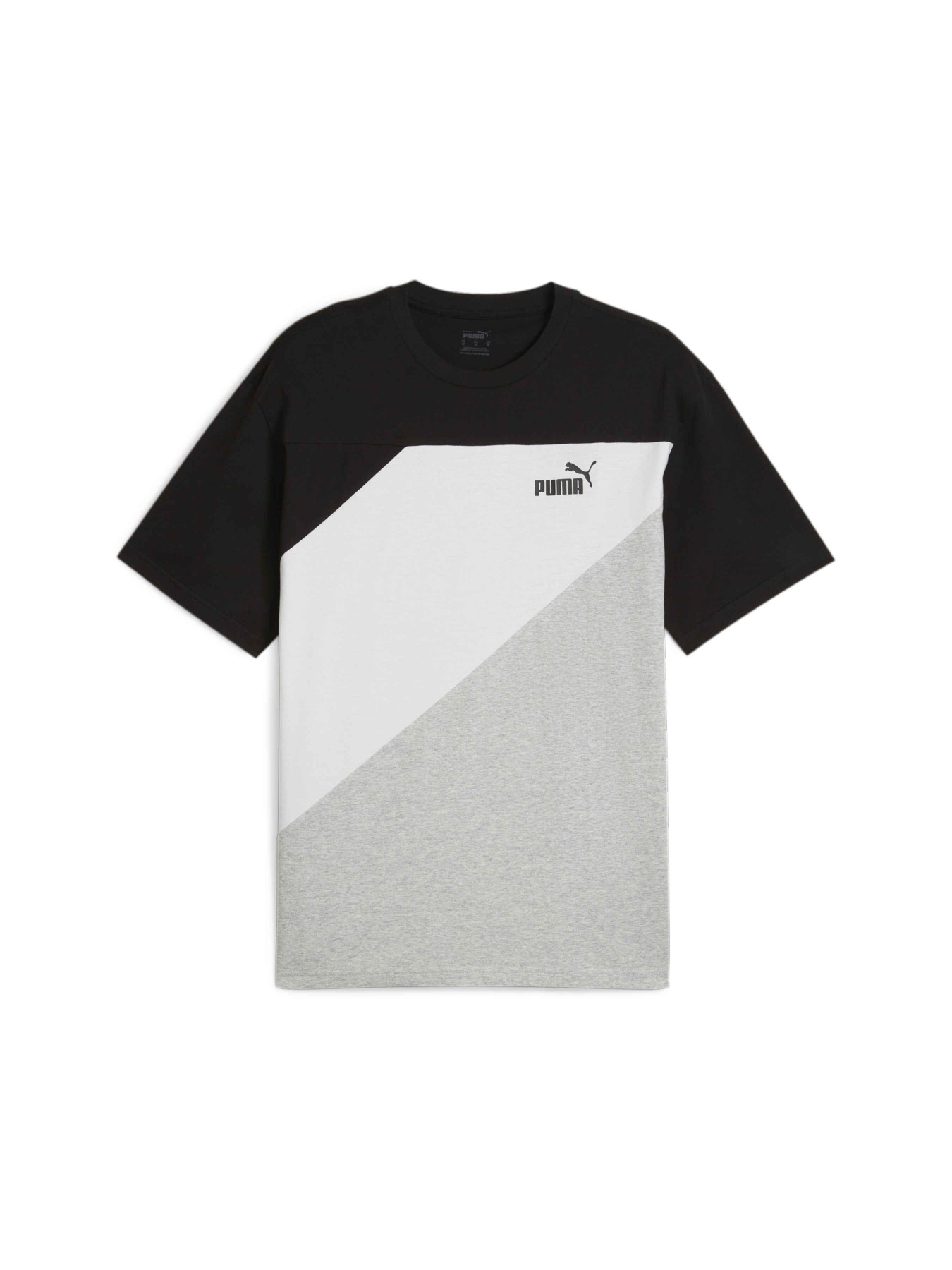 Футболка PUMA Power Colorblock Tee модель 678929 Фото