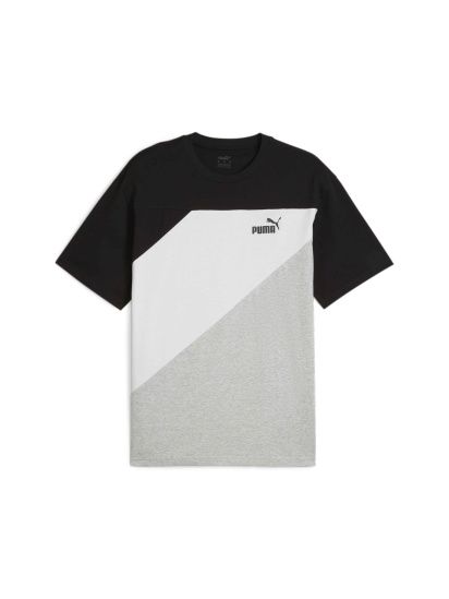 Футболка PUMA Power Colorblock Tee модель 678929 - фото
