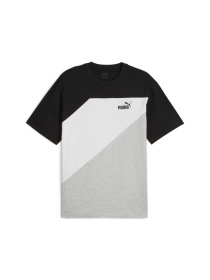 Футболка PUMA Power Colorblock Tee модель 678929 Футболка PUMA Power Colorblock Tee модель 678929 Фото