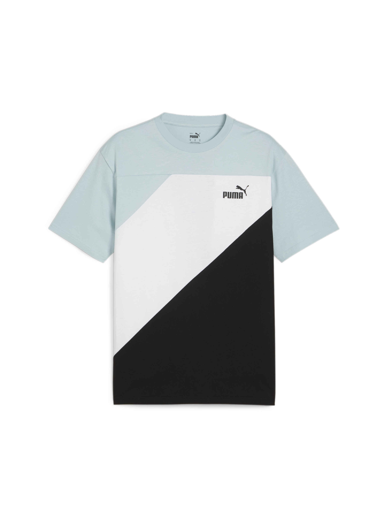 Футболка PUMA Power Colorblock Tee модель 678929 Футболка PUMA Power Colorblock Tee модель 678929 Фото