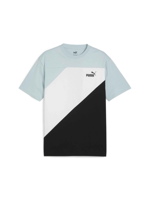 Футболка PUMA Power Colorblock Tee модель 678929 Фото
