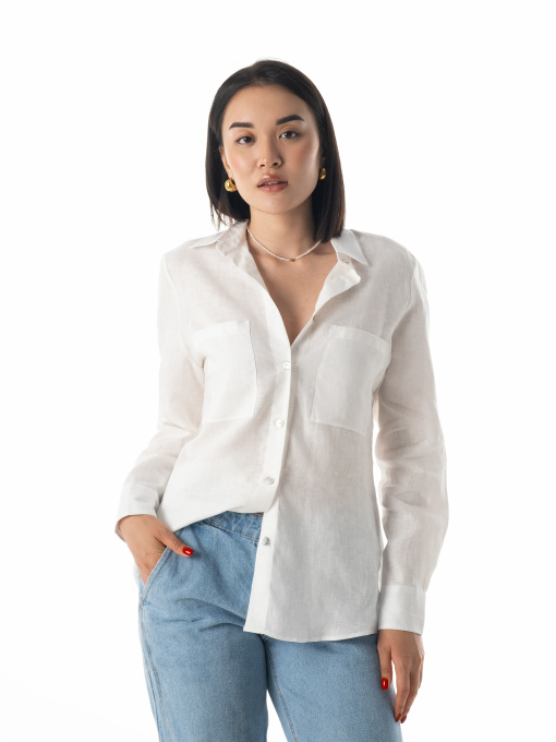 Рубашка повседневная German Volf модель 23047 Фото