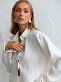 Вышитая рубашка FloveTouch Summer Mix модель Sorochka_lon_vysh Фото