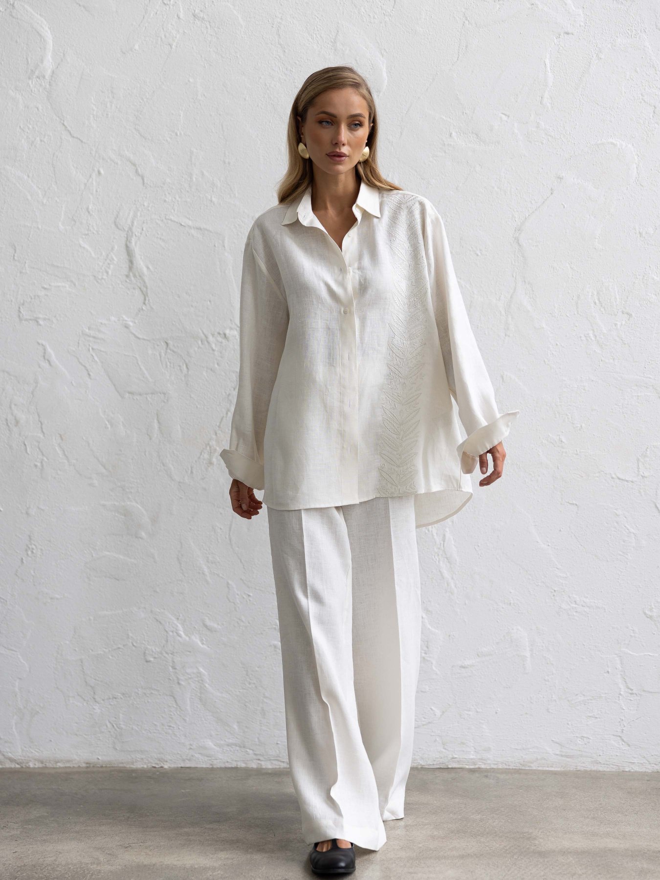 Вишита сорочка FloveTouch Summer Mix модель Sorochka_lon_vysh Фото