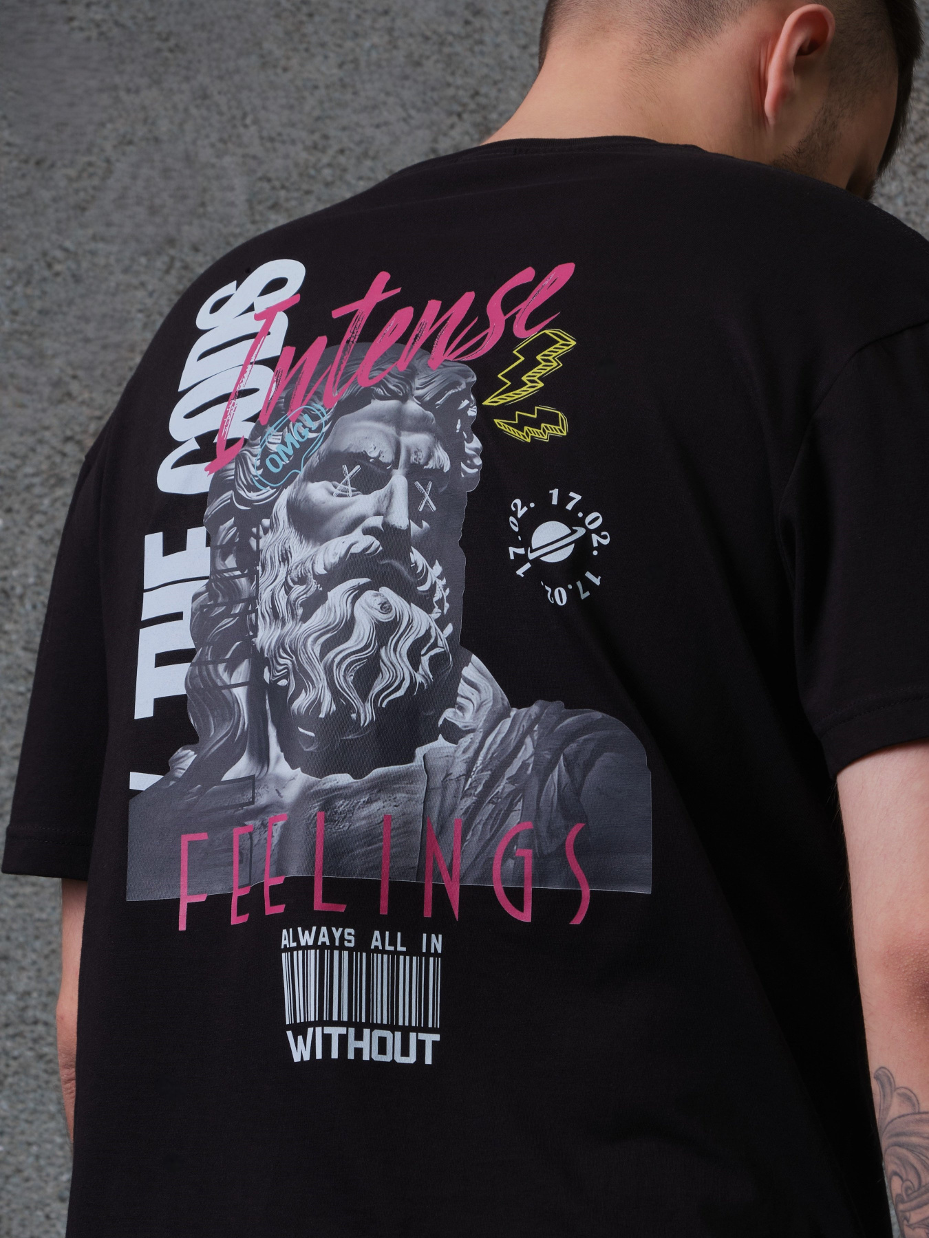 Футболка Without модель 8049298 Фото