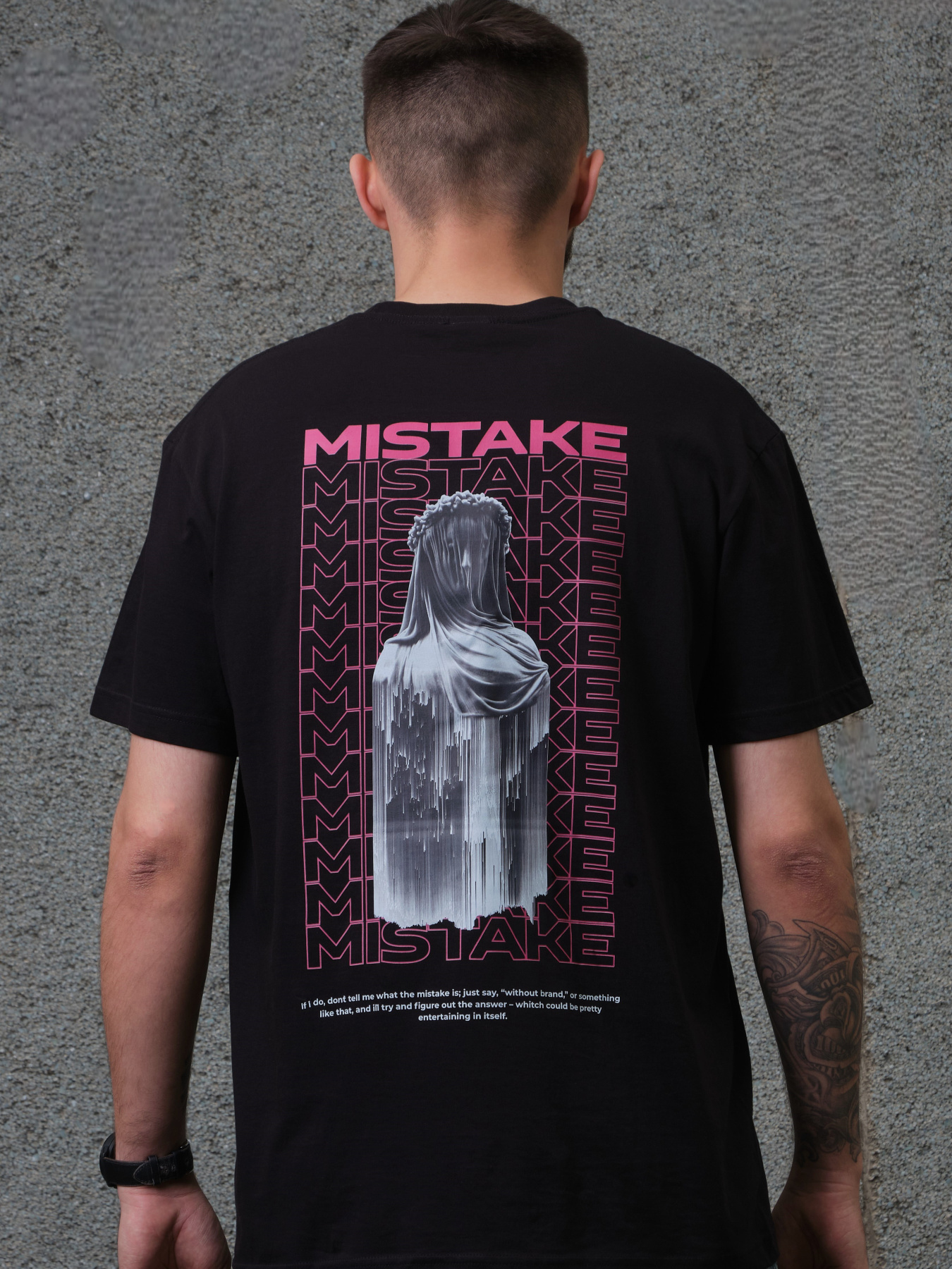 Футболка Without модель 8049302 Фото