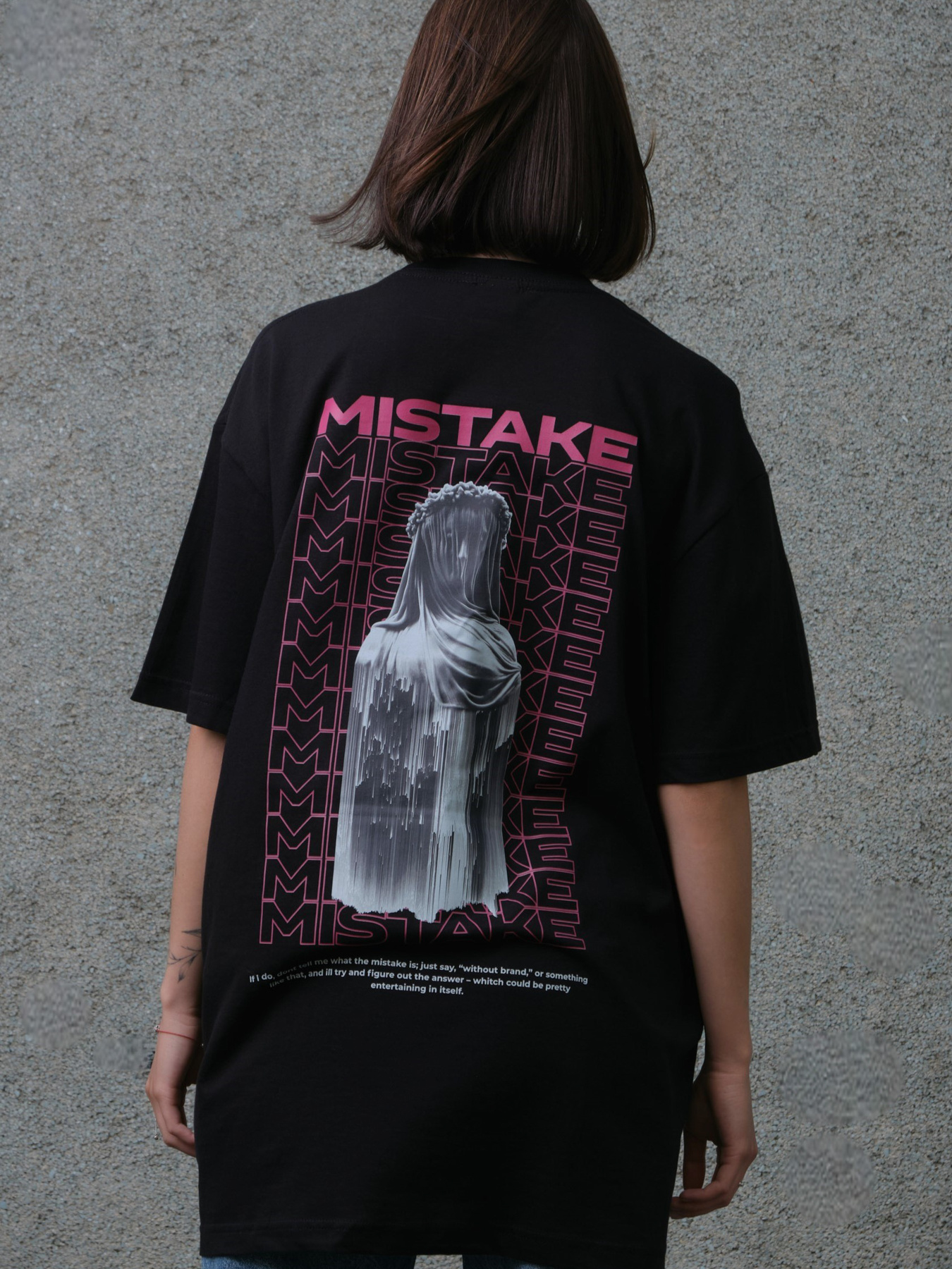 Футболка Without модель 8049303 Фото