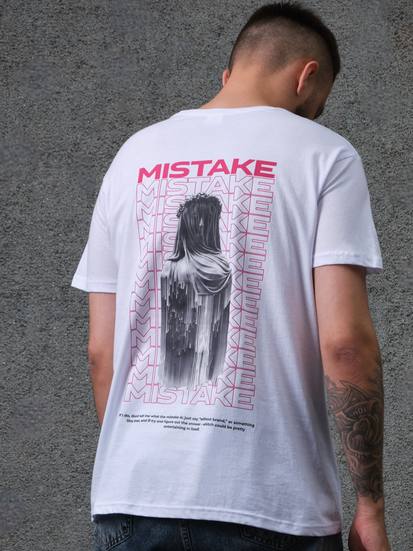 Футболка Without модель 8049304 Фото