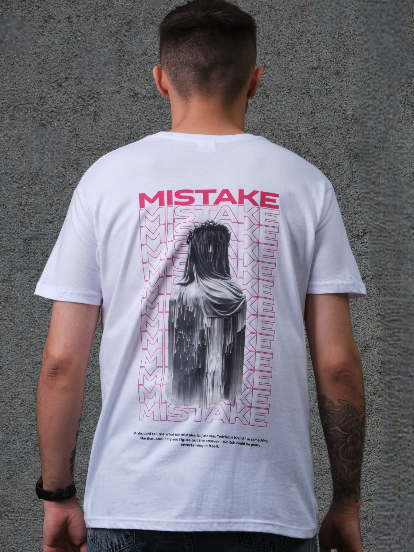 Футболка Without модель 8049304 Фото