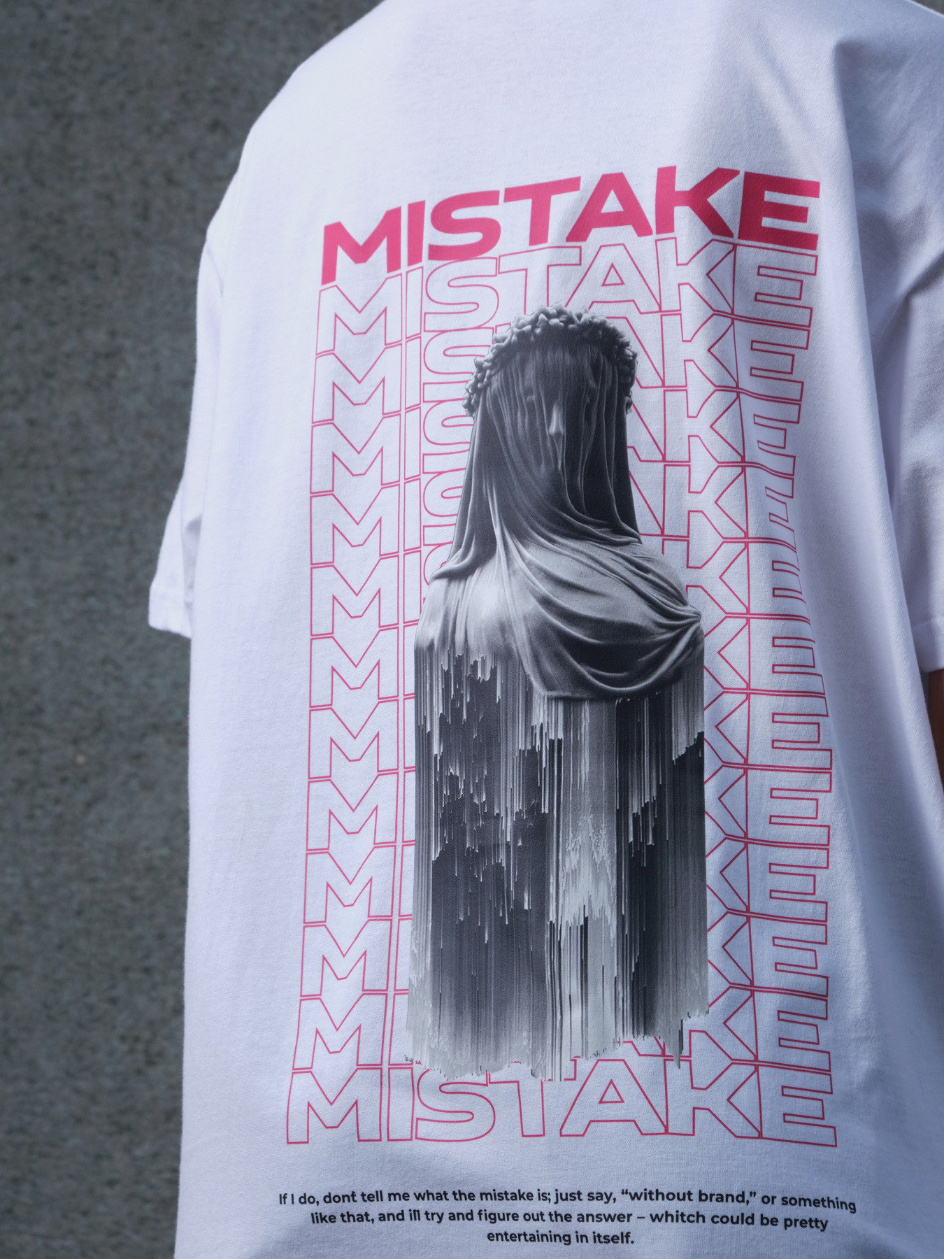 Футболка Without модель 8049305 Фото