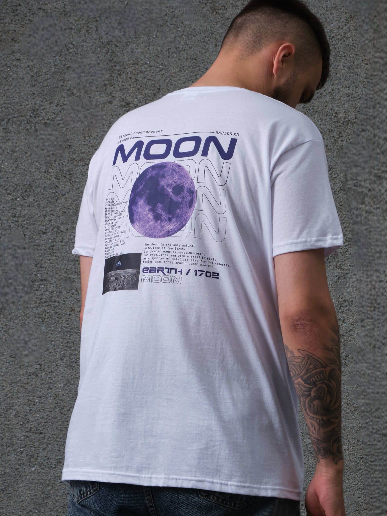 Футболка Without модель 8049308 Фото