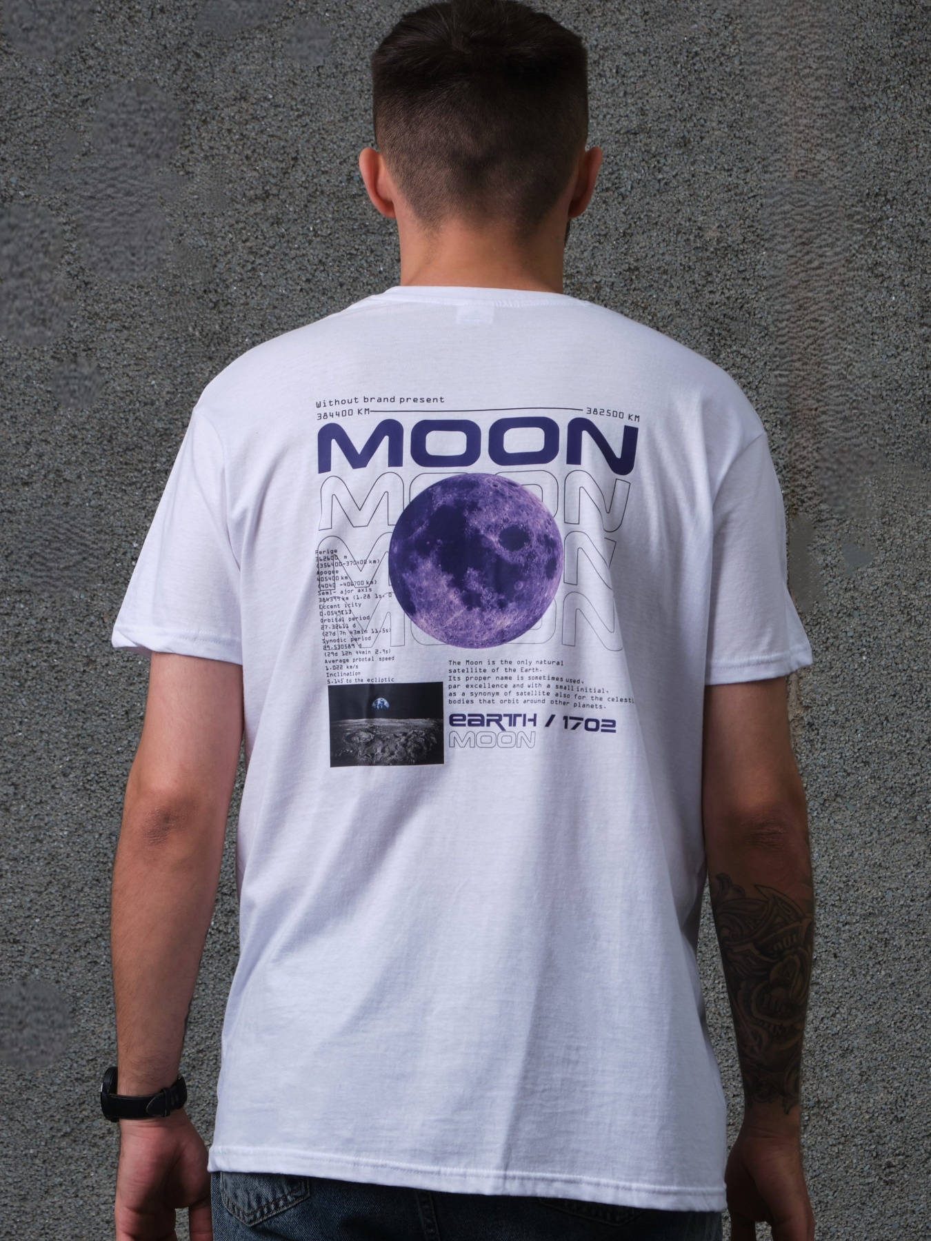 Футболка Without модель 8049308 Фото