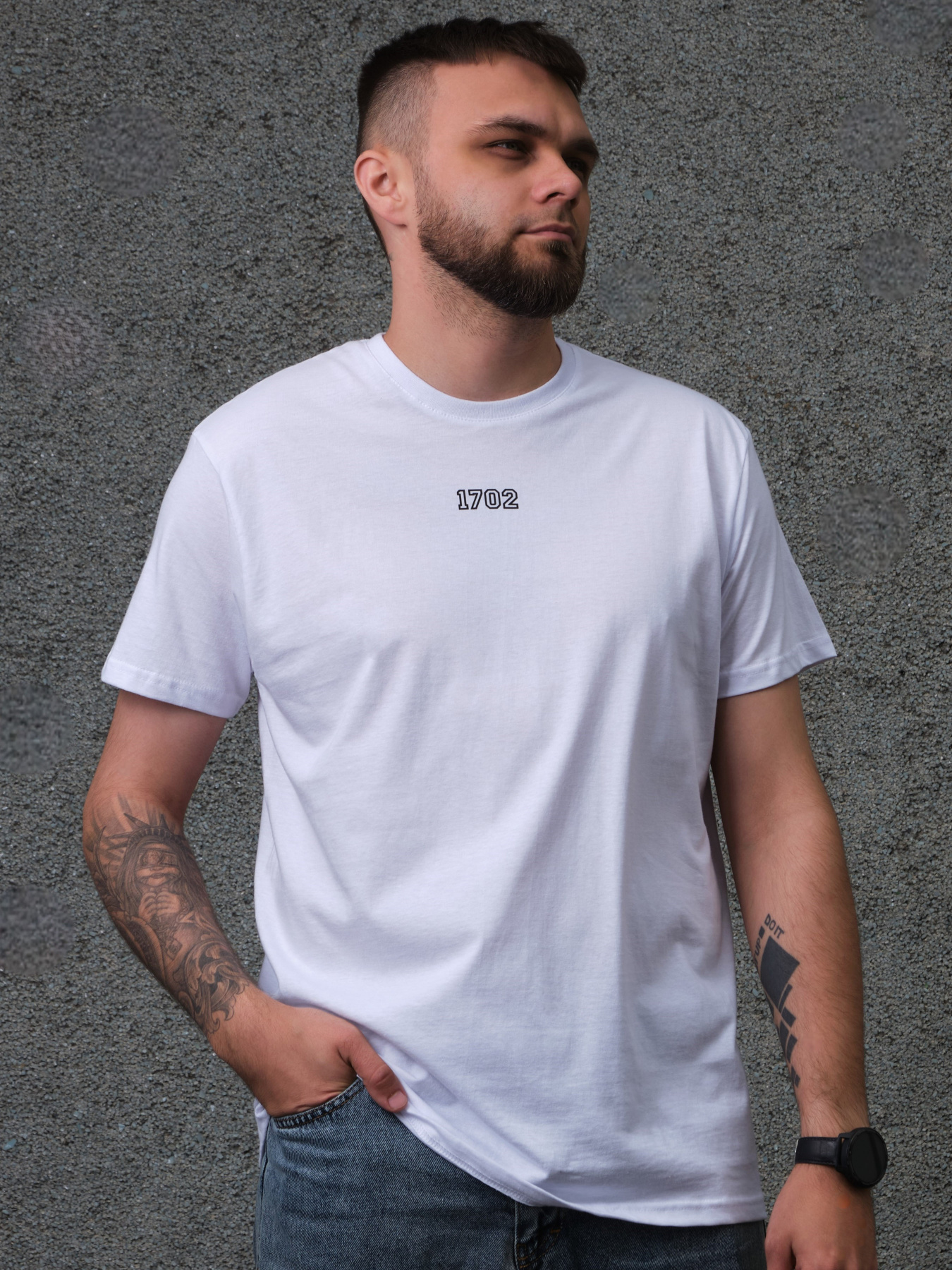 Футболка Without модель 8049308 Фото