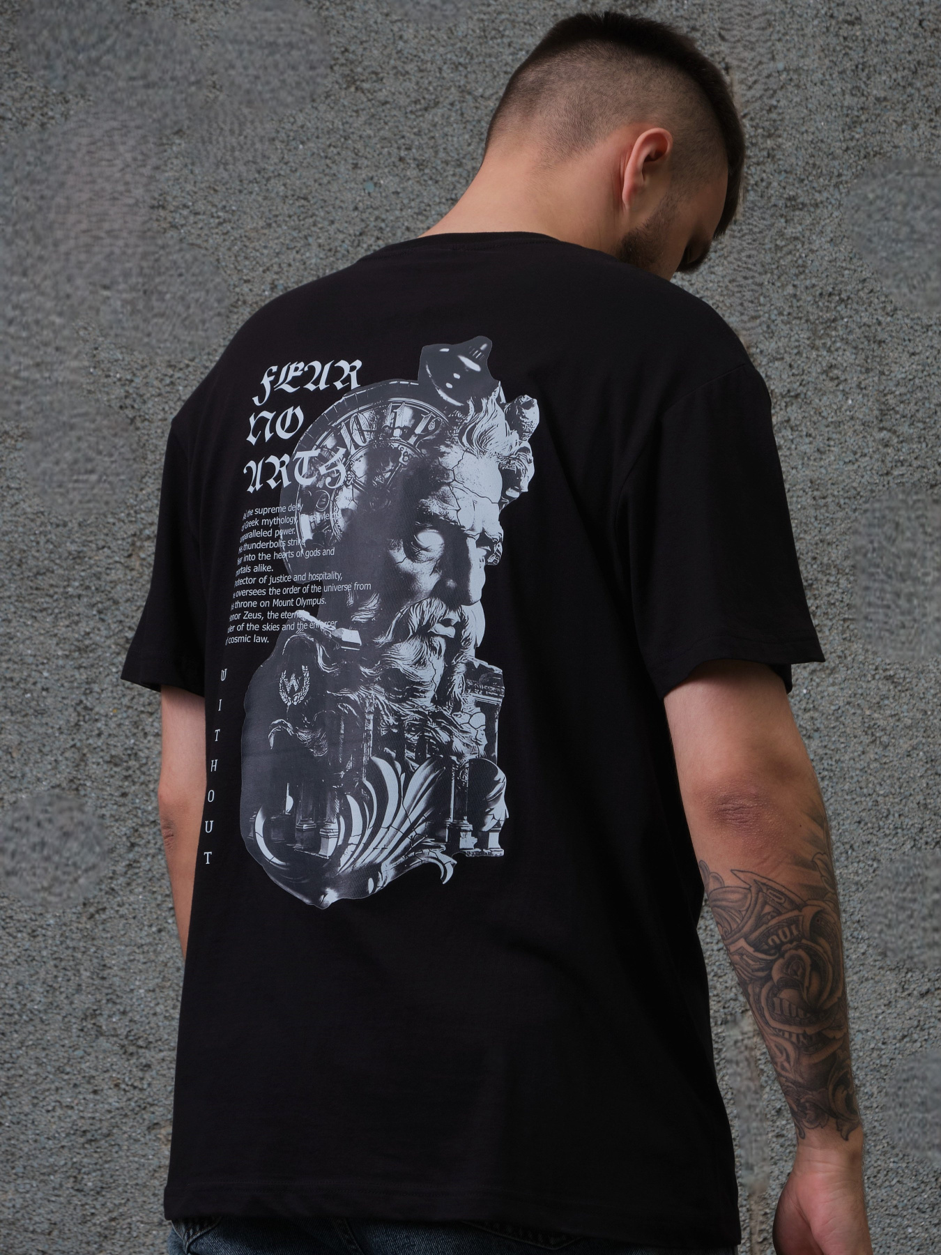 Футболка Without модель 8049310 Фото