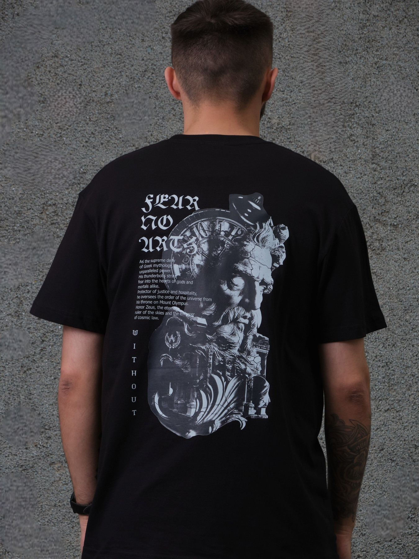 Футболка Without модель 8049310 Фото