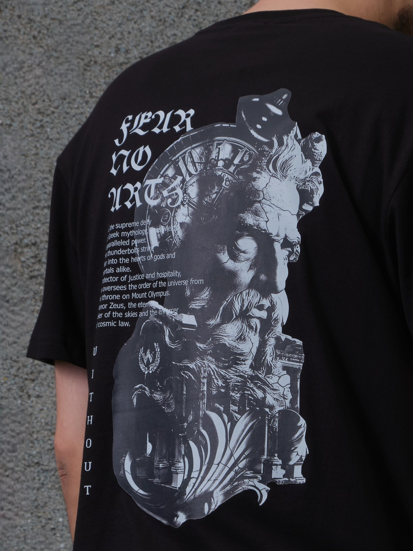 Футболка Without модель 8049310 Фото