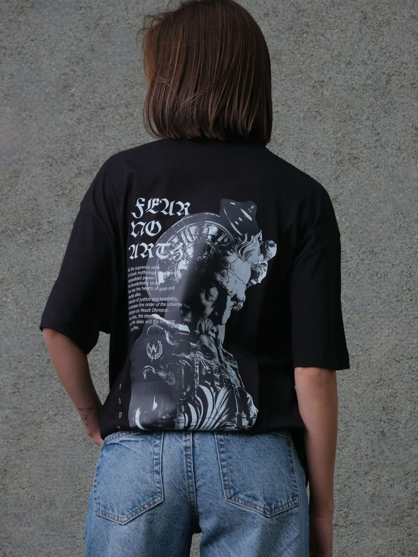 Футболка Without модель 8049311 Фото