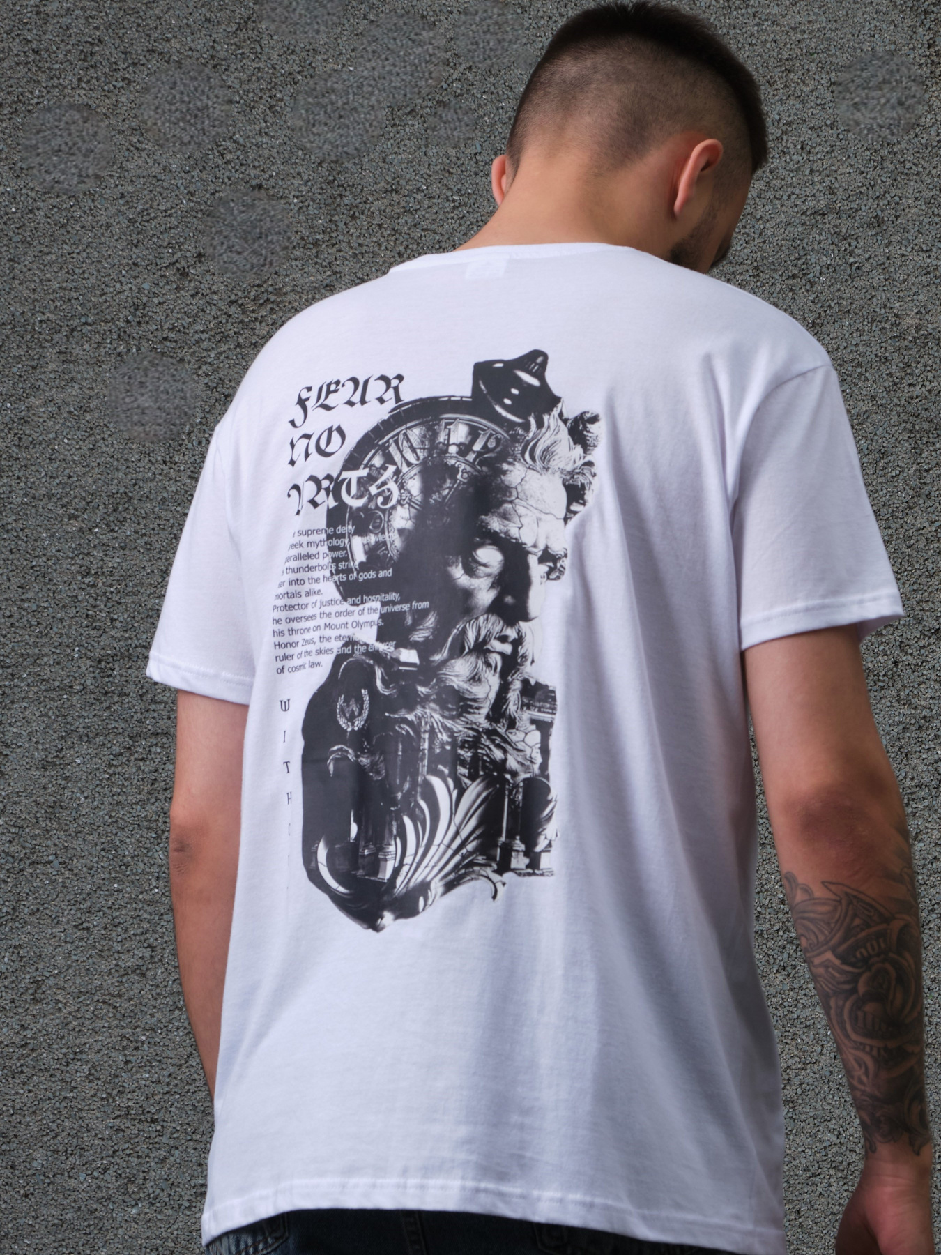 Футболка Without модель 8049312 Фото