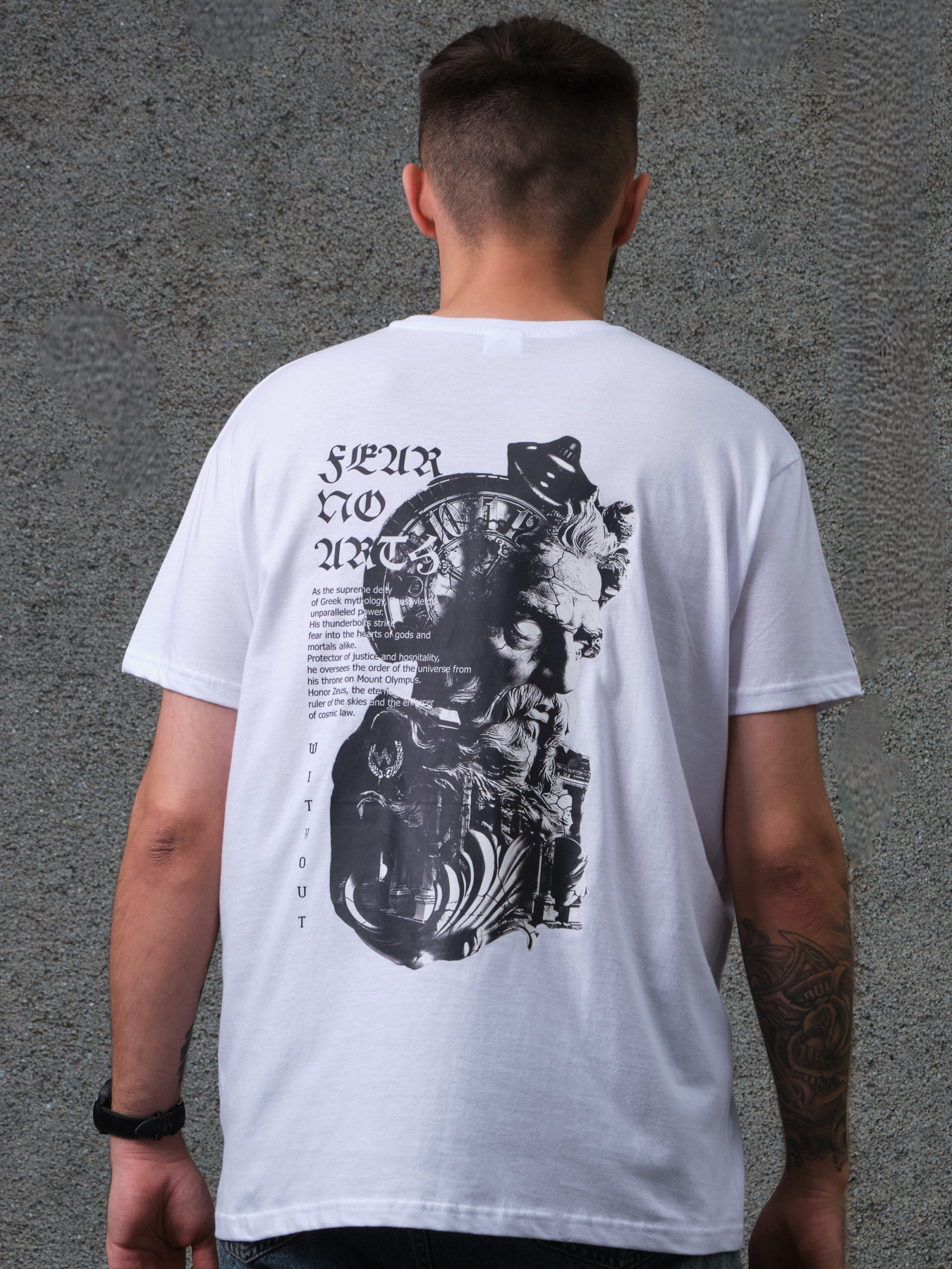 Футболка Without модель 8049312 Фото