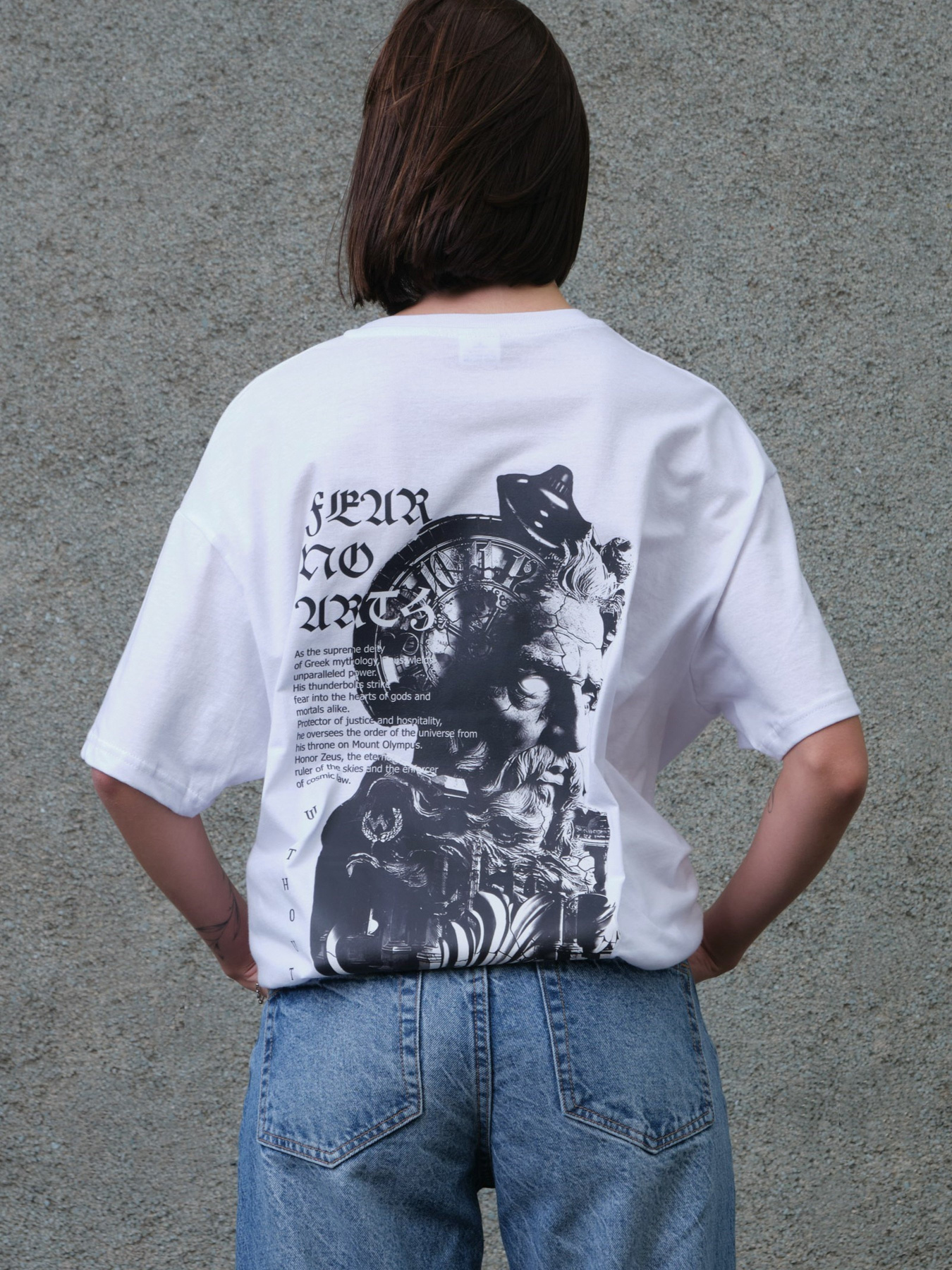 Футболка Without модель 8049313 Фото