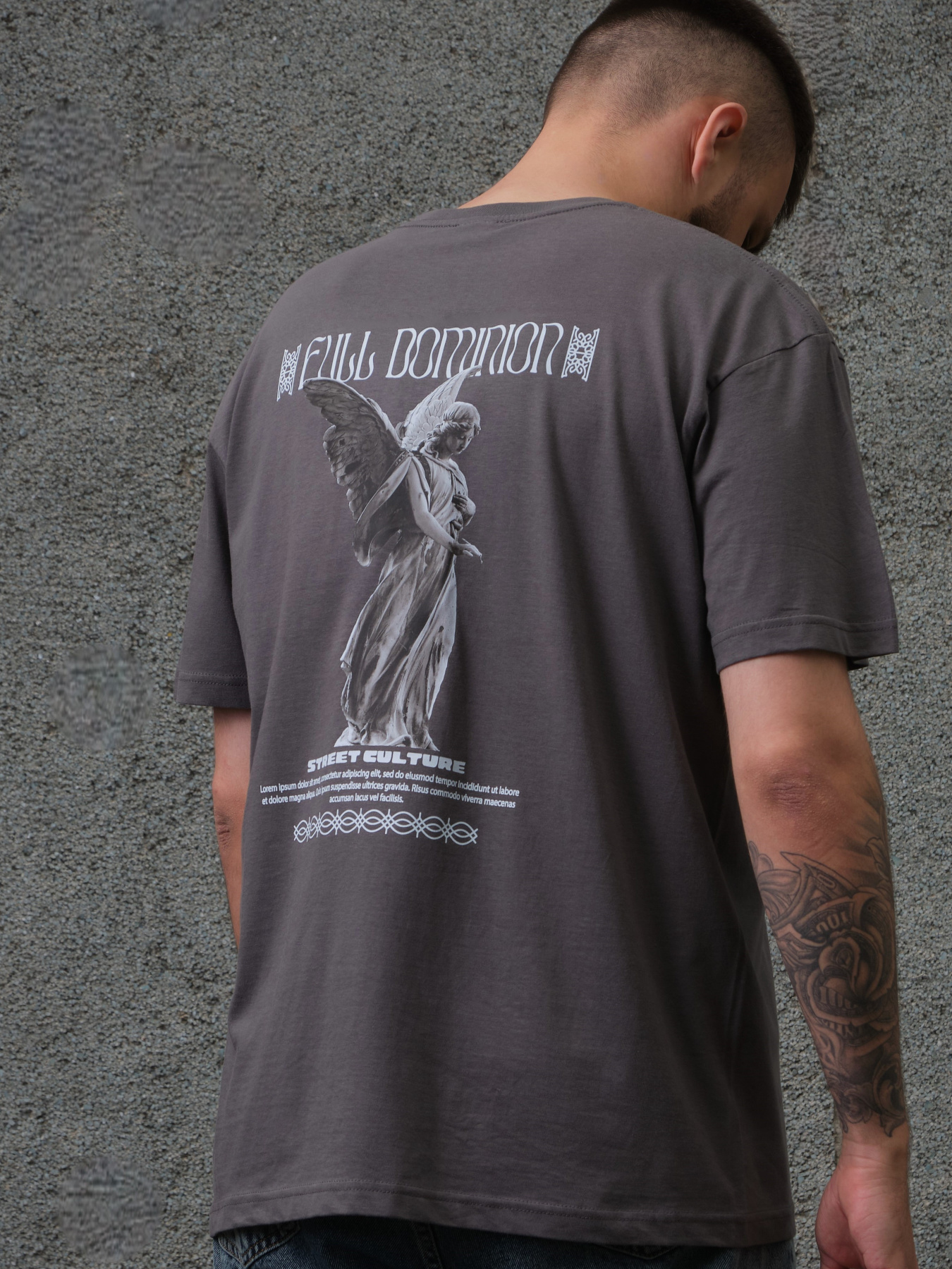 Футболка Without модель 8049316 Фото