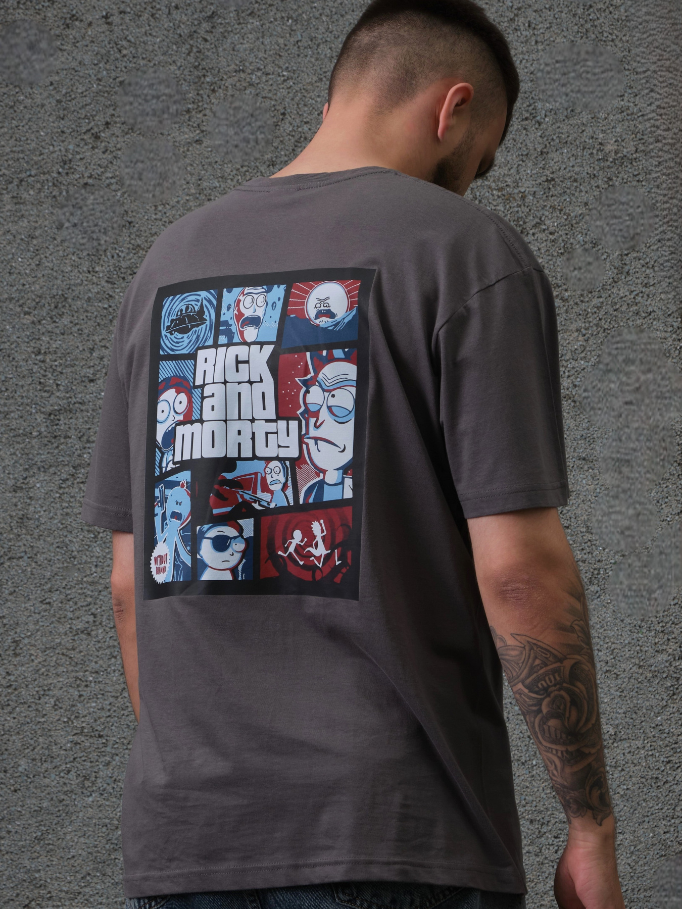 Футболка Without модель 8049318 Фото