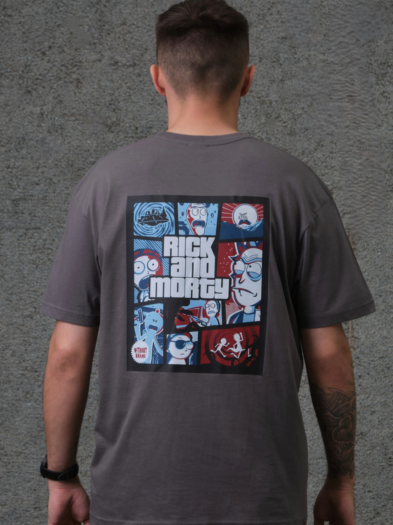 Футболка Without модель 8049318 Фото