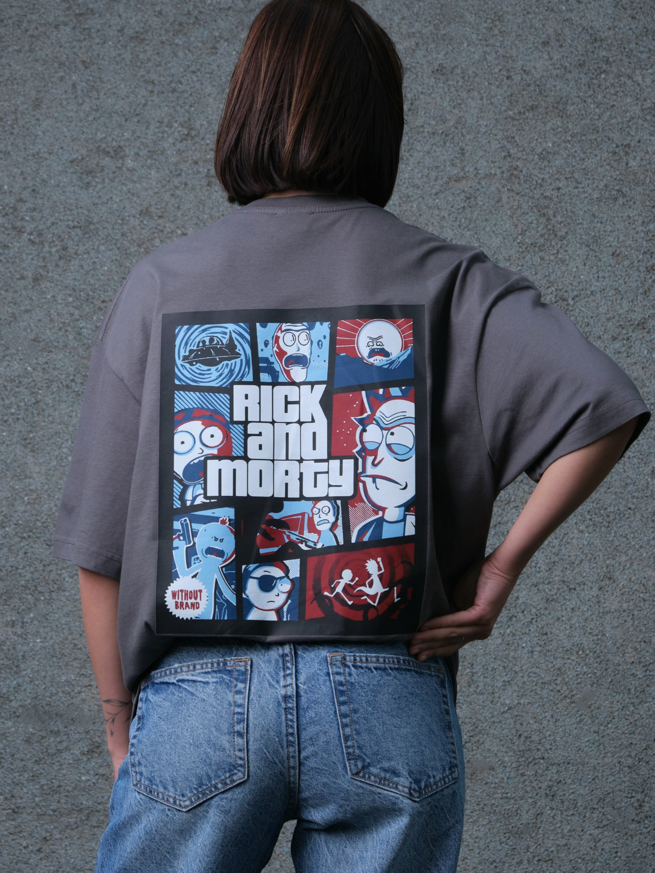 Футболка Without модель 8049319 Фото