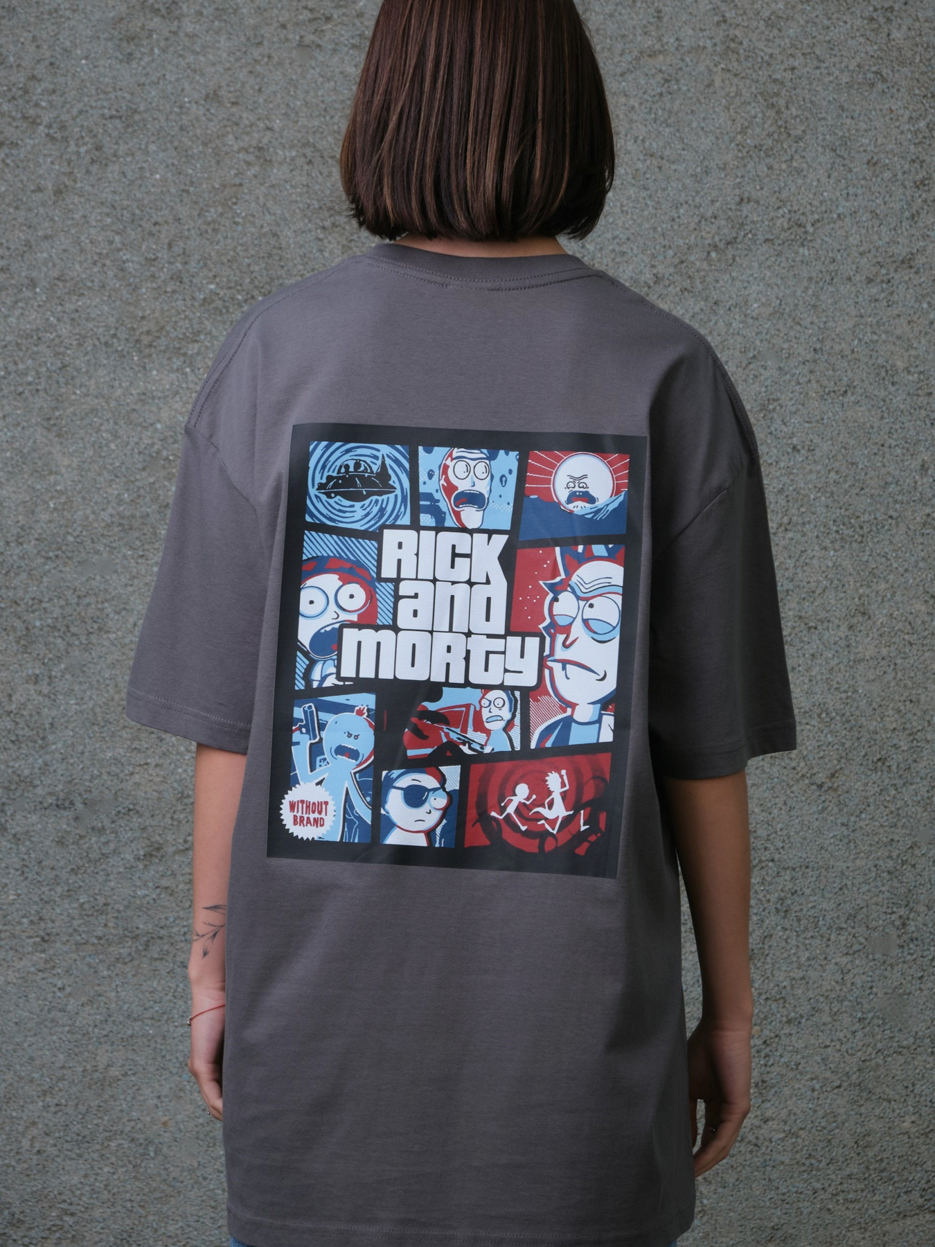 Футболка Without модель 8049319 Фото