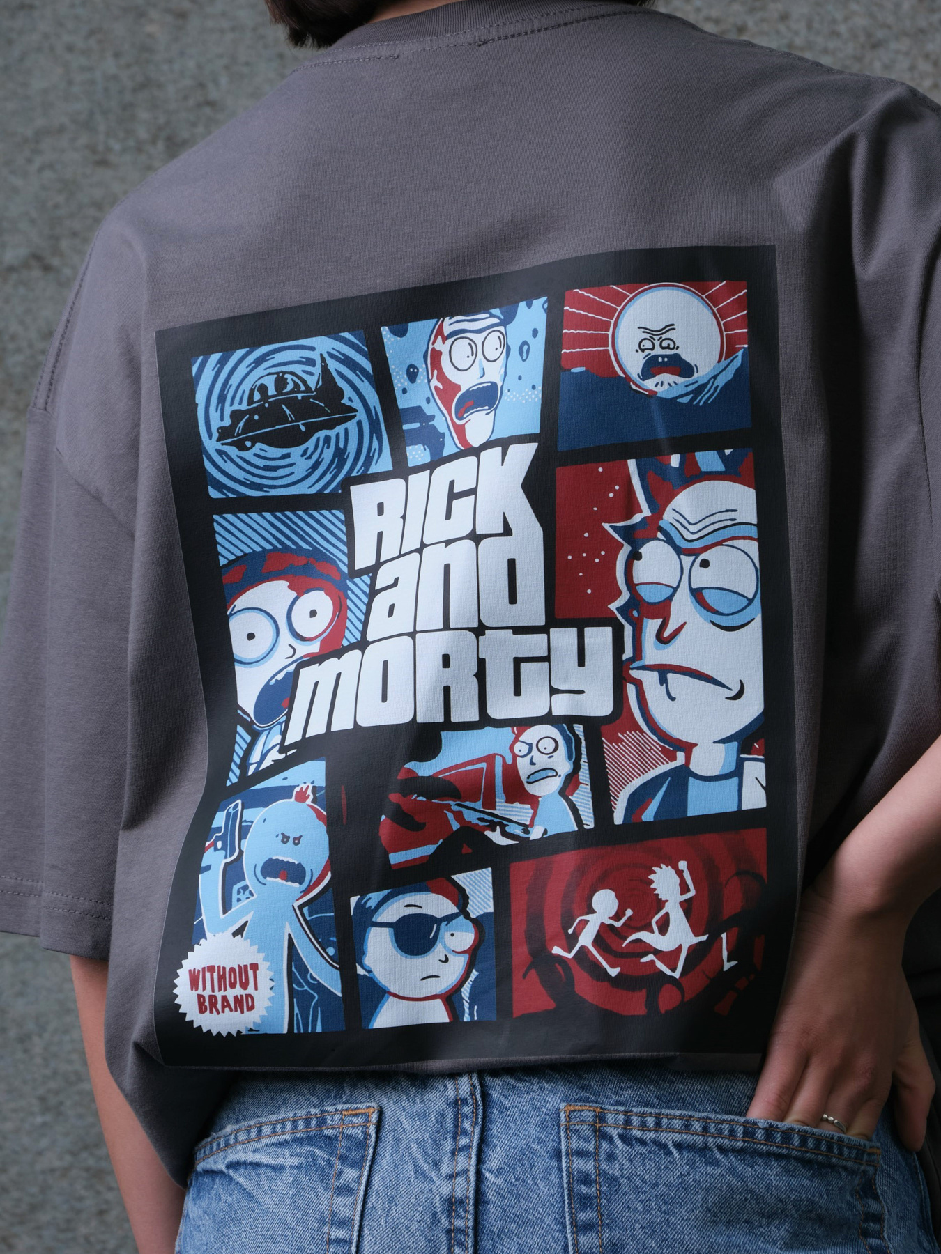 Футболка Without модель 8049319 Футболка Without модель 8049319 Фото