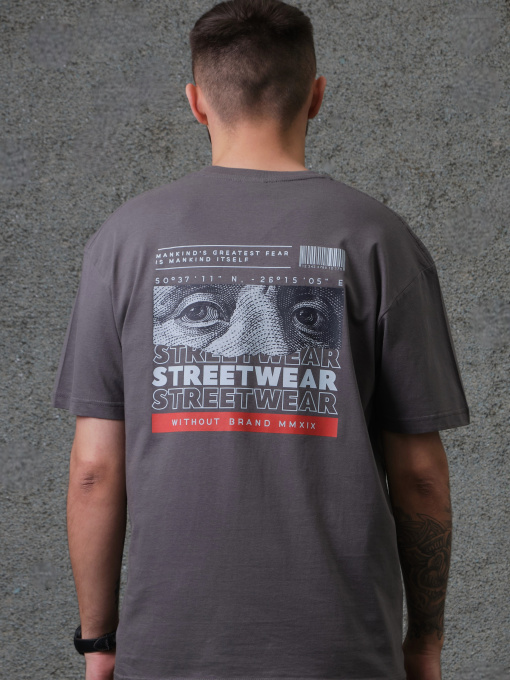 Футболка Without модель 8049320 Фото