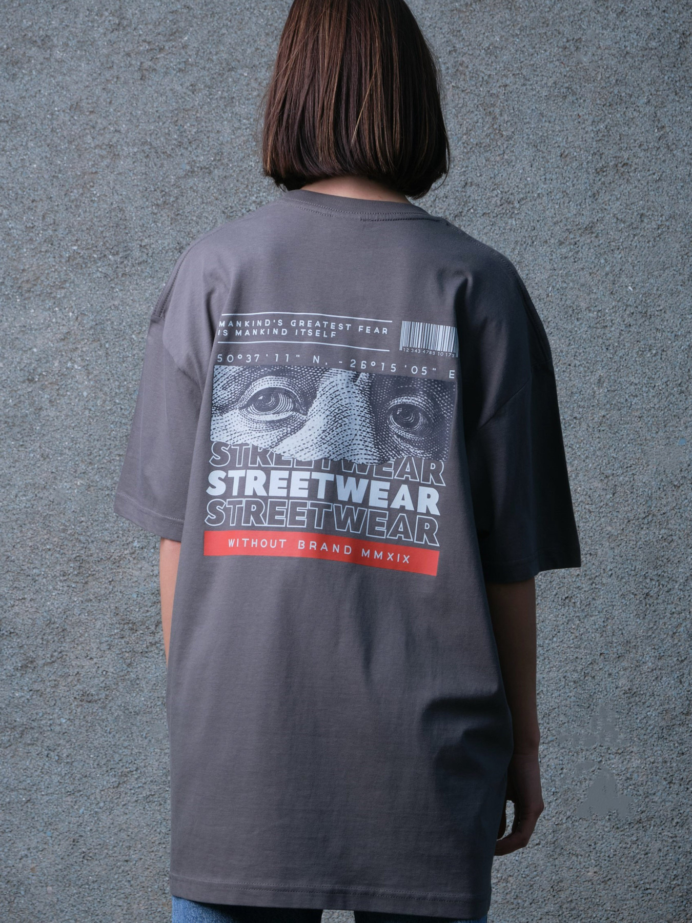 Футболка Without модель 8049321 Фото