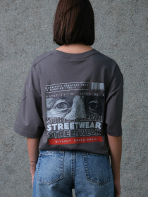 Футболка Without модель 8049321 Фото