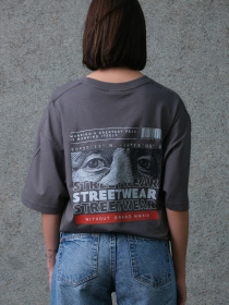 Футболка Without модель 8049321 Футболка Without модель 8049321 Фото