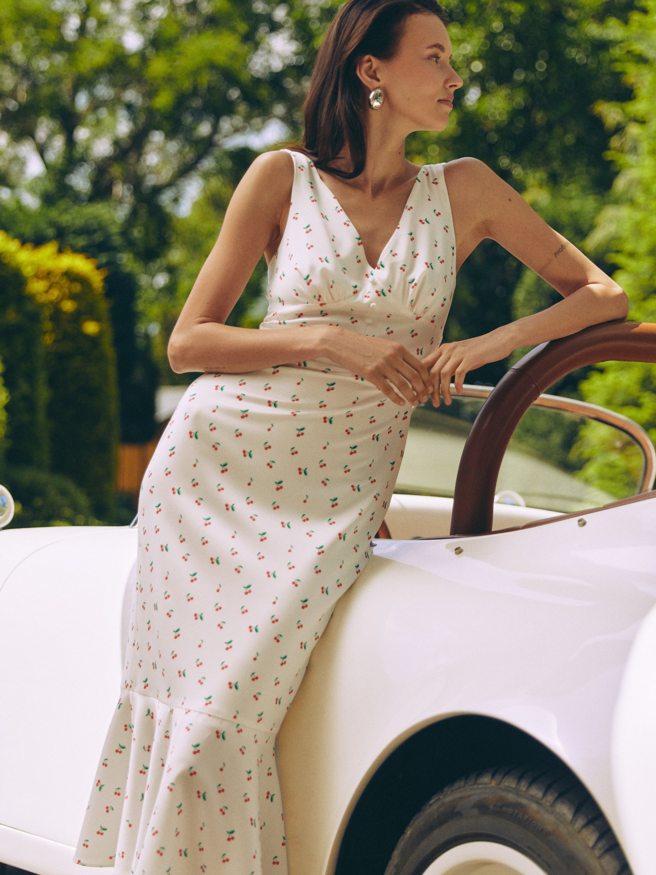 Платье миди Gepur модель 46008 Фото