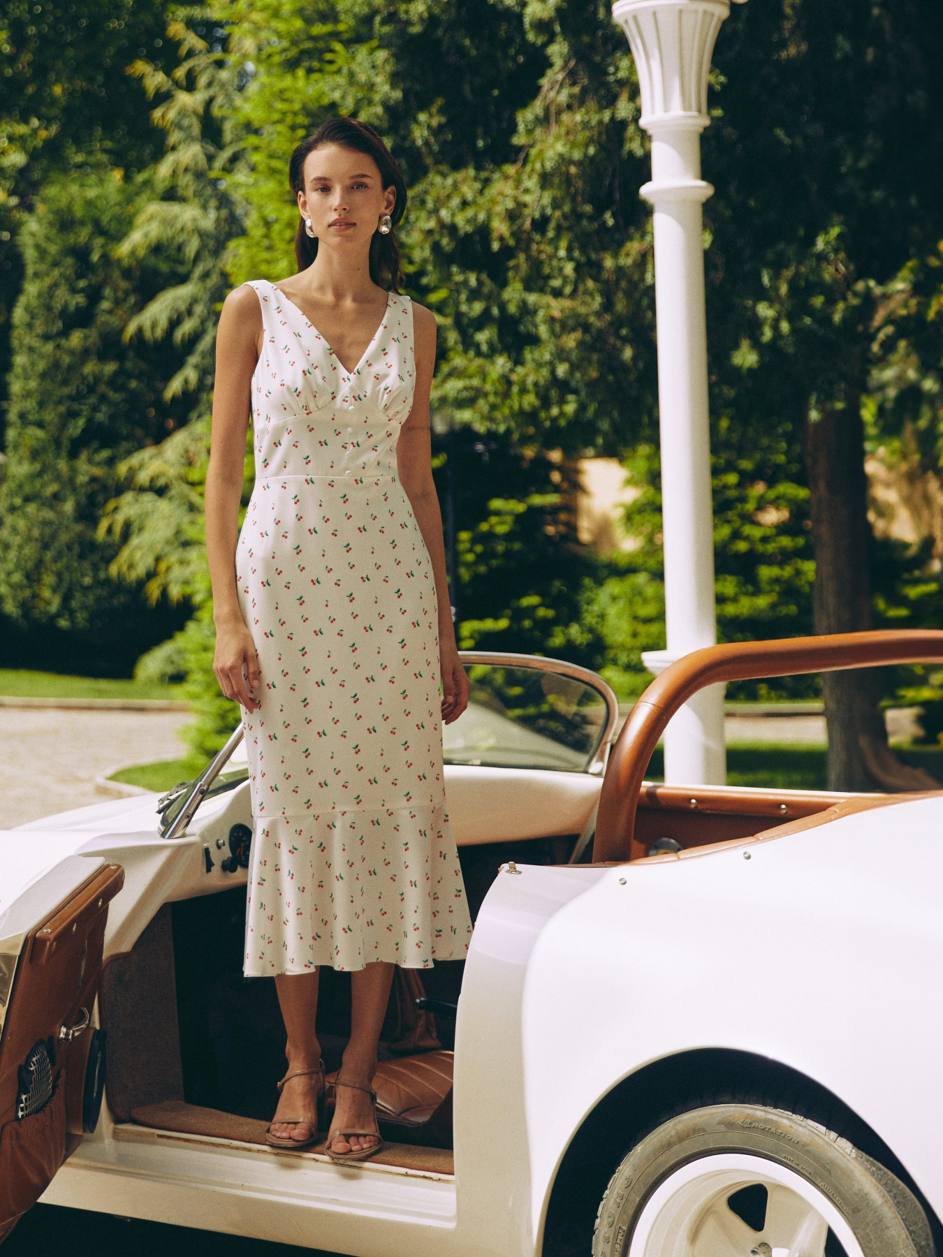 Платье миди Gepur модель 46008 Фото